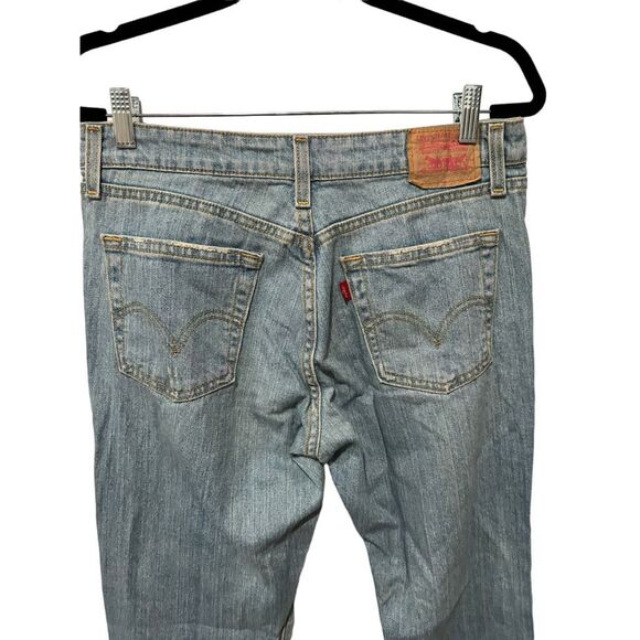 Levi’s 519 Flare Light Wash Size 9 Y2K Capsule 70’s Retro Vibes - Picture 9 of 12